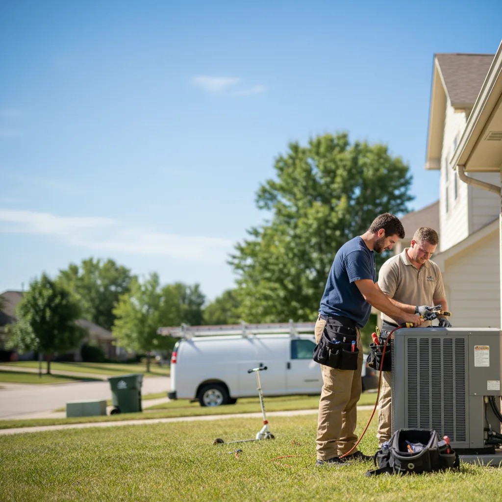 AC Repair in Bloomington